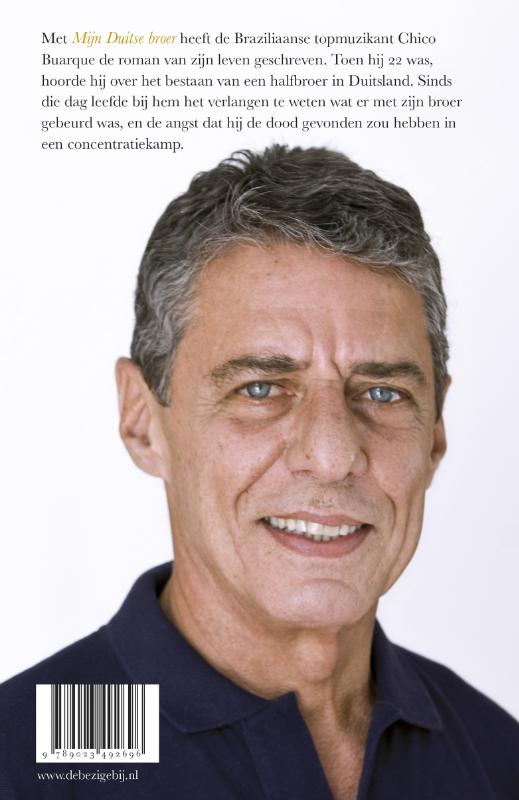 Achterkant van Mijn Duitse broer