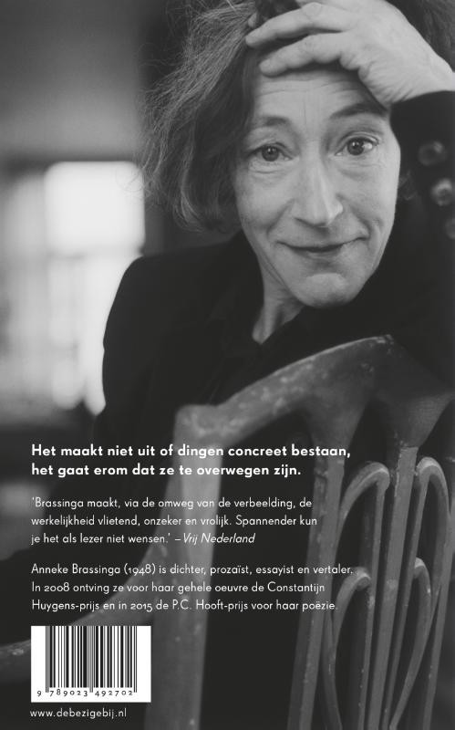 Achterkant van Grondstoffen