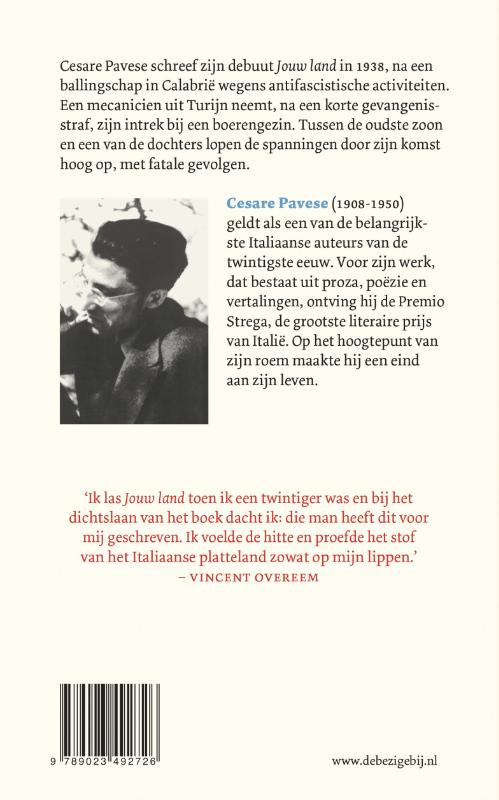 Achterkant van Jouw land