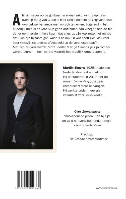 Achterkant van Ik heet Julius