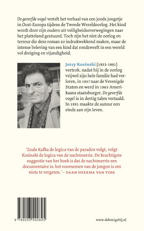 Achterkant van De geverfde vogel