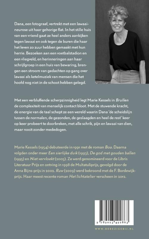 Achterkant van Brullen