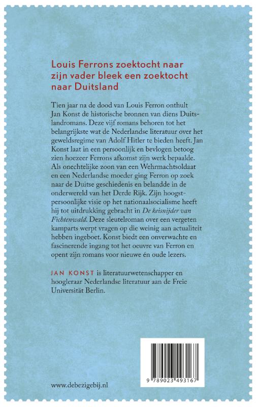 Achterkant van Alles waan