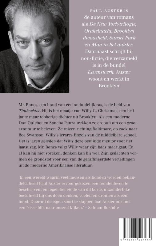 Achterkant van Timboektoe