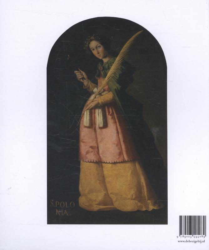 Achterkant van Zurbaran