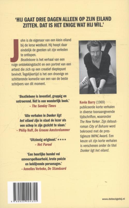 Achterkant van Beatlebone