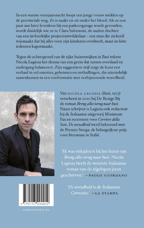 Achterkant van De wreedheid