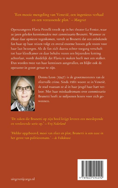 Achterkant van Ik aanbid je