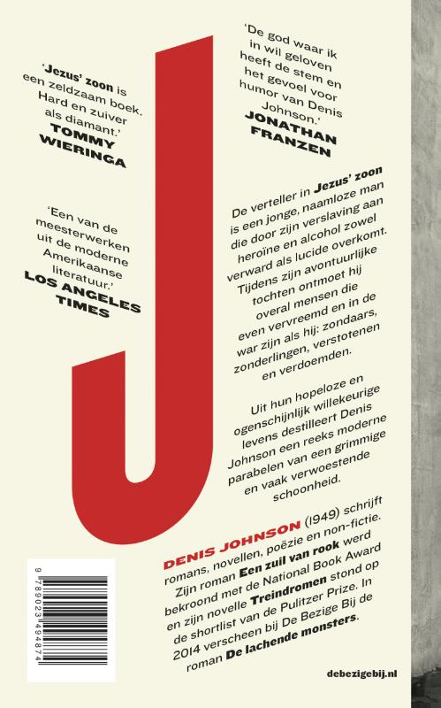 Achterkant van Jezus' zoon