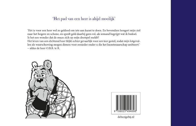 Achterkant van Dit neem ik niet!