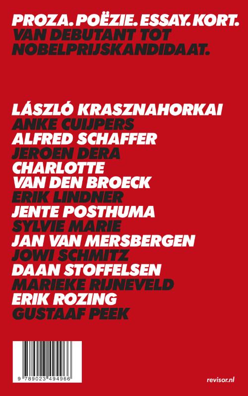 Achterkant van 10