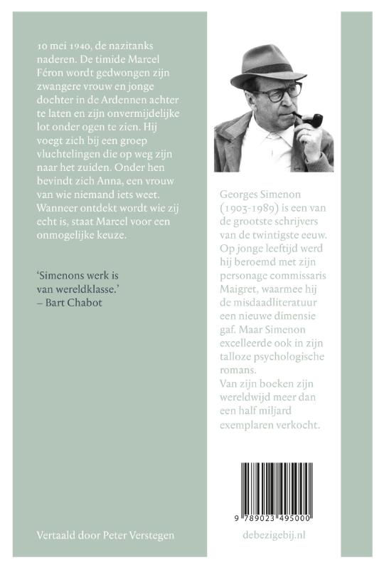 Achterkant van De trein