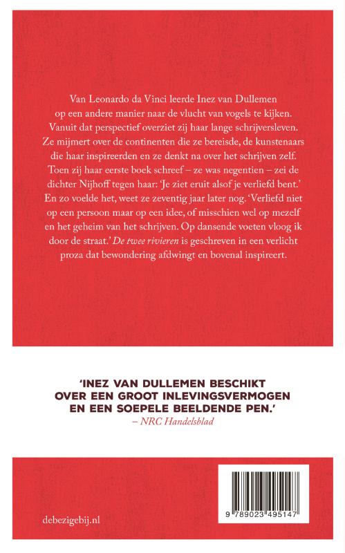 Achterkant van De twee rivieren