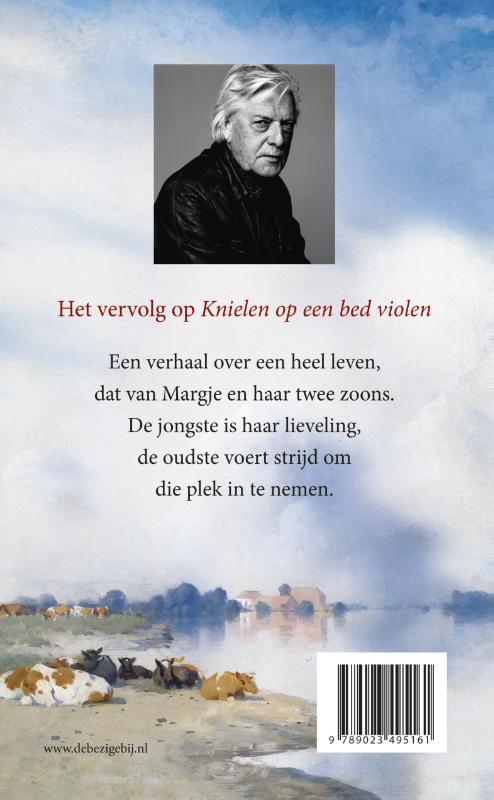 Achterkant van Margje