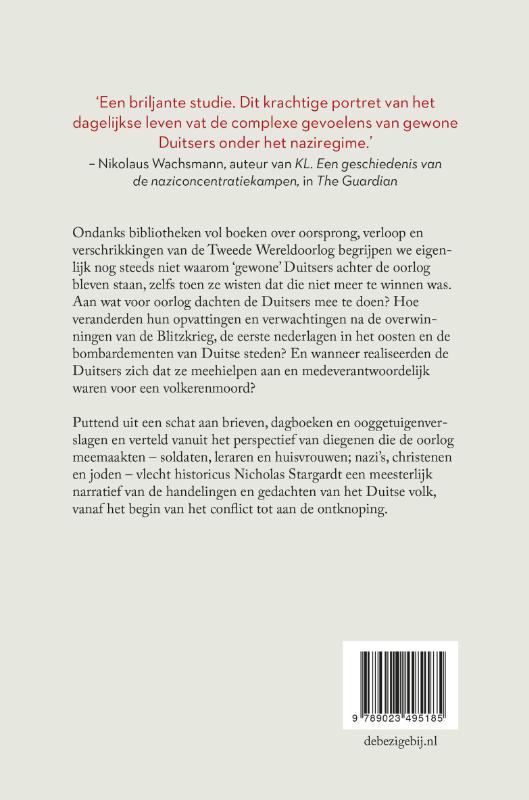 Achterkant van De Duitse oorlog