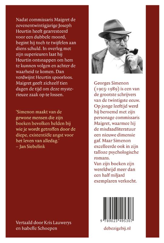 Achterkant van De kop van een man