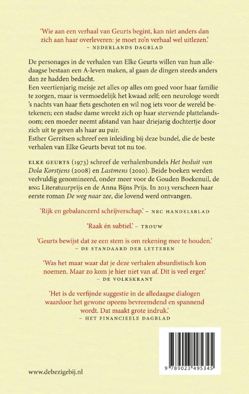 Achterkant van Lastmens