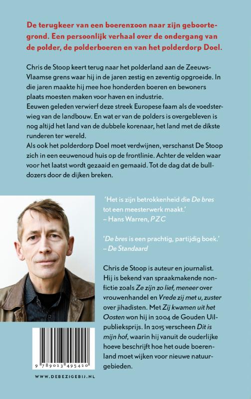 Achterkant van De bres
