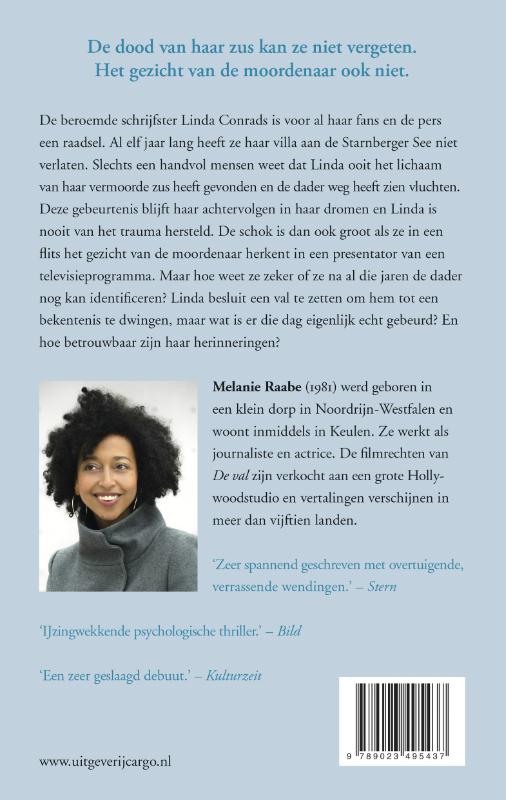 Achterkant van De val