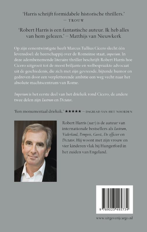 Achterkant van Imperium