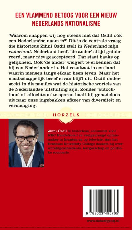 Achterkant van Nederland mijn vaderland
