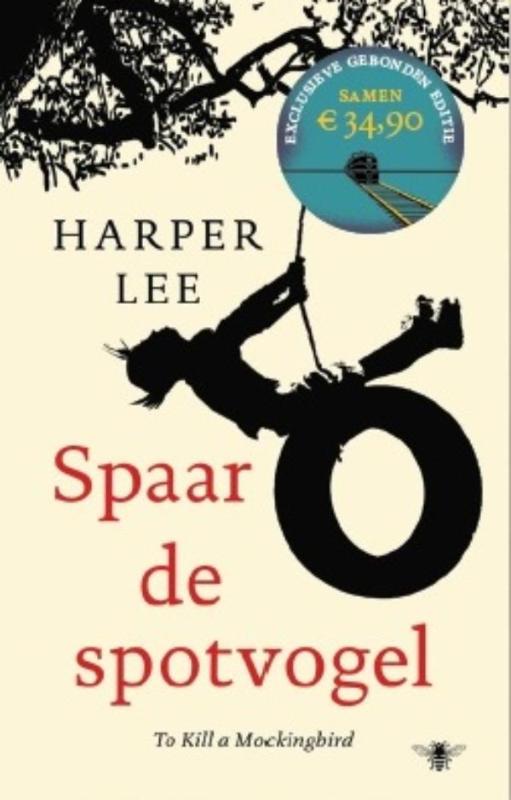 Achterkant van Ga heen, zet een wachter & Spaar de spotvogel - set