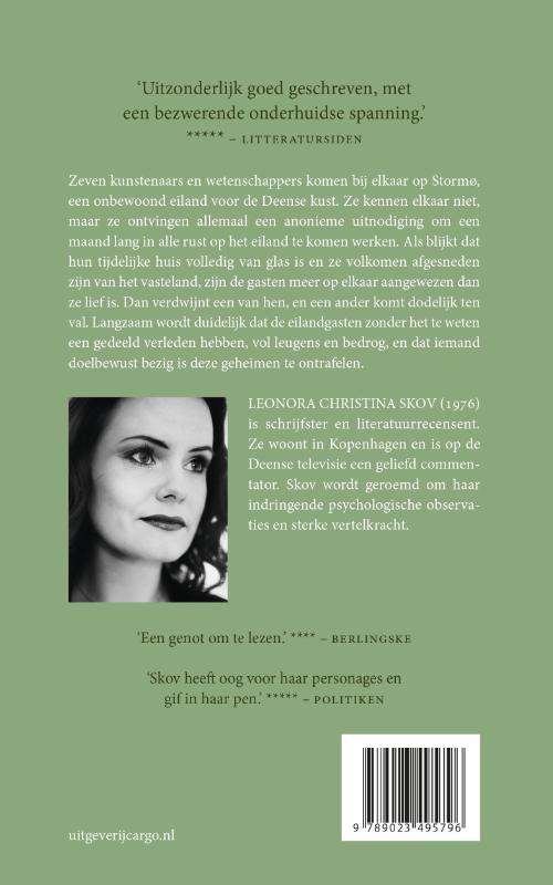 Achterkant van Het glazen huis