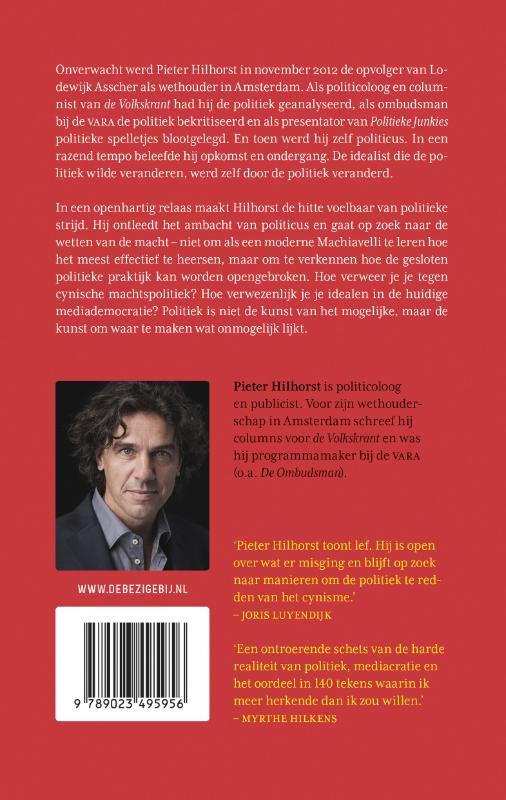 Achterkant van De belofte