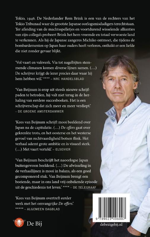 Achterkant van De offers