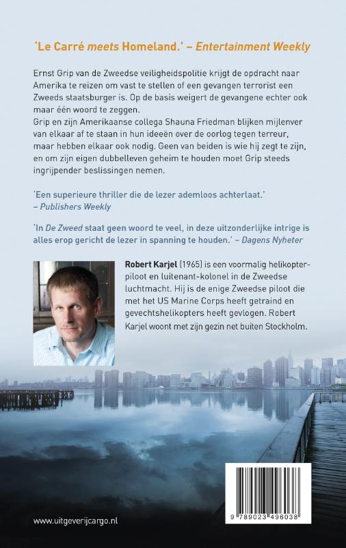 Achterkant van De Zweed