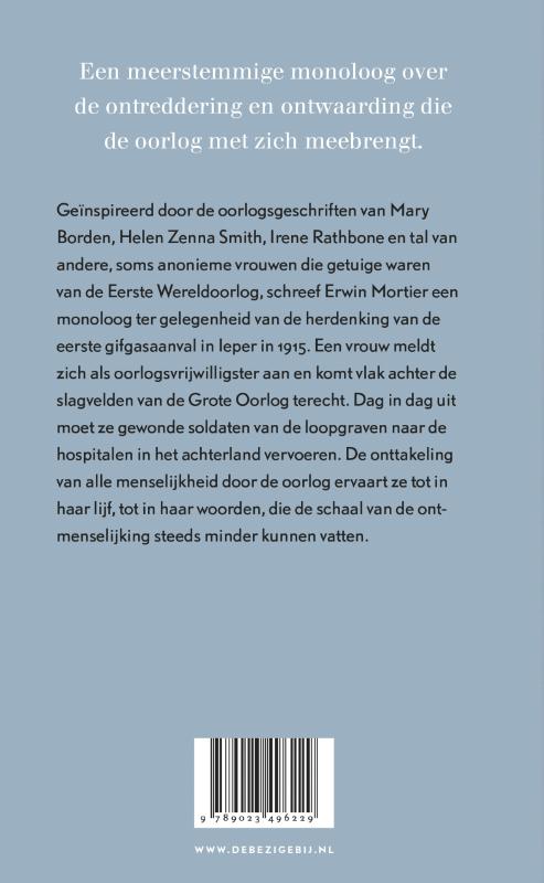 Achterkant van Verboden gebied