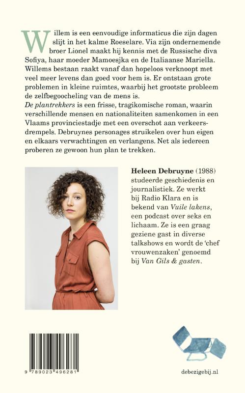 Achterkant van De plantrekkers