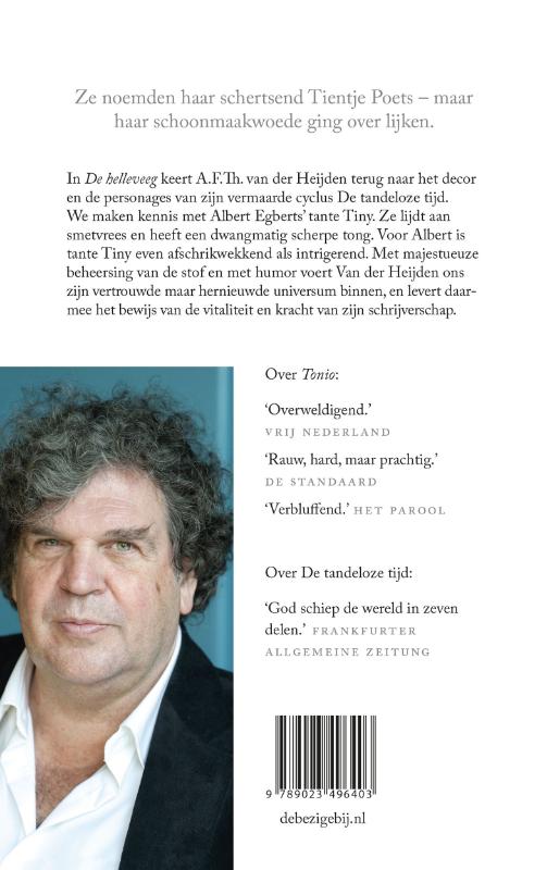 Achterkant van De helleveeg
