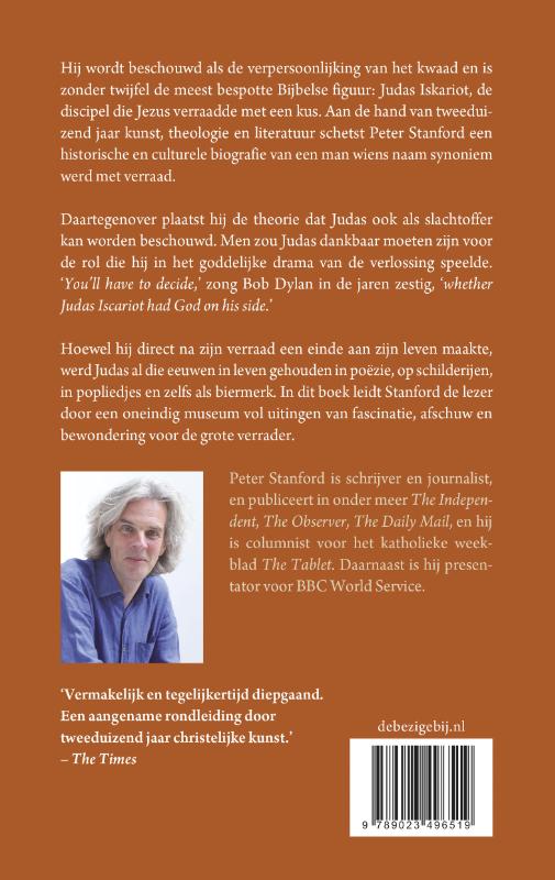 Achterkant van Judas