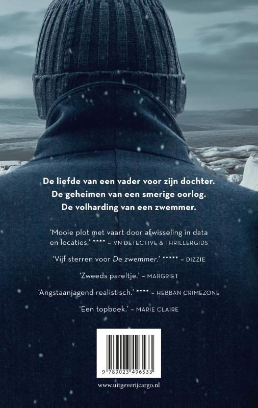 Achterkant van De zwemmer