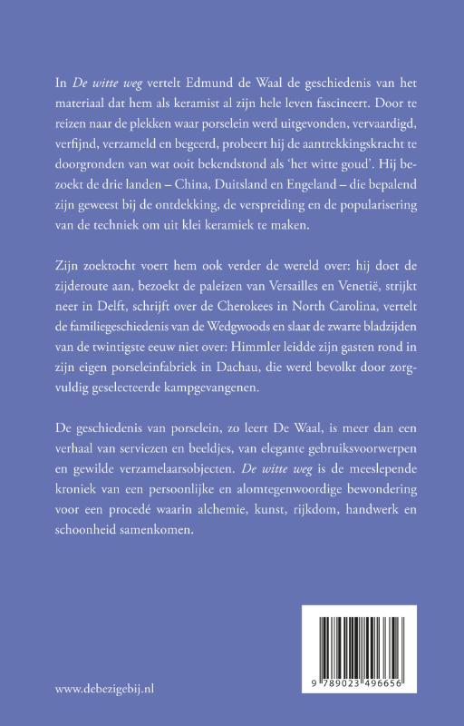 Achterkant van De witte weg