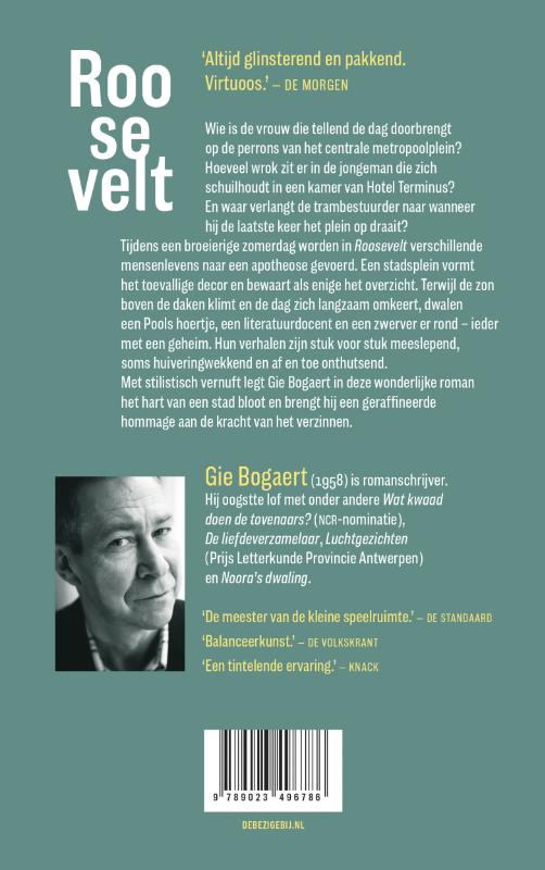 Achterkant van Roosevelt