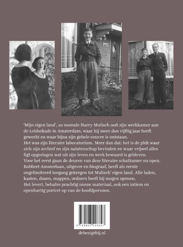 Achterkant van Zijn eigen land