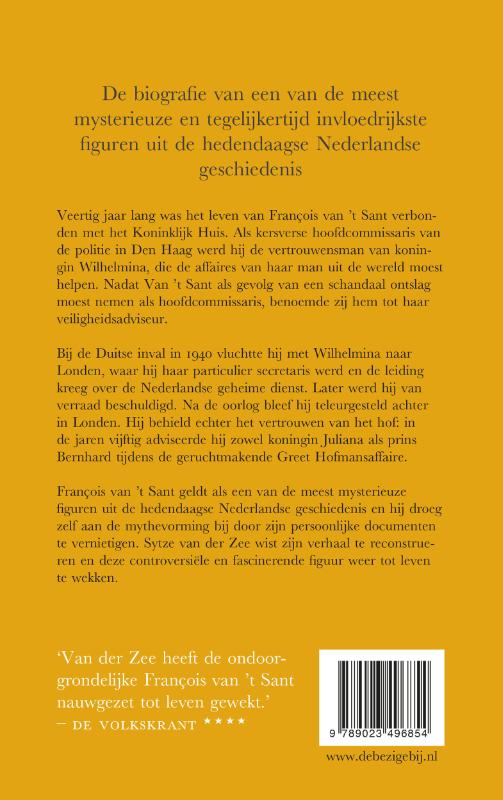Achterkant van Harer Majesteits loyaalste onderdaan