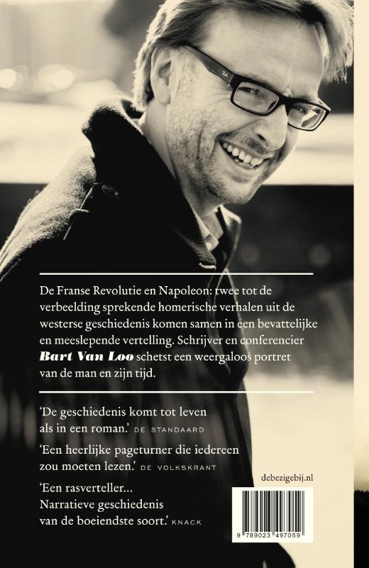 Achterkant van Napoleon