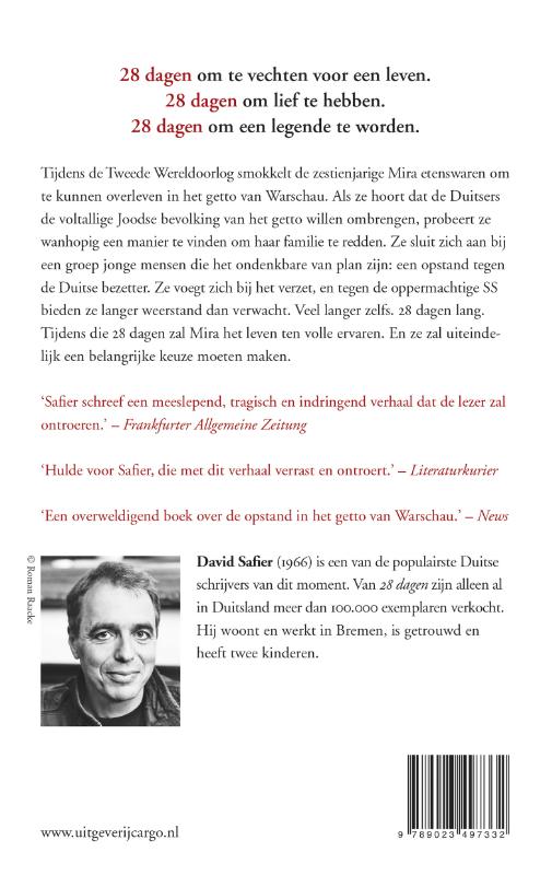 Achterkant van 28 dagen
