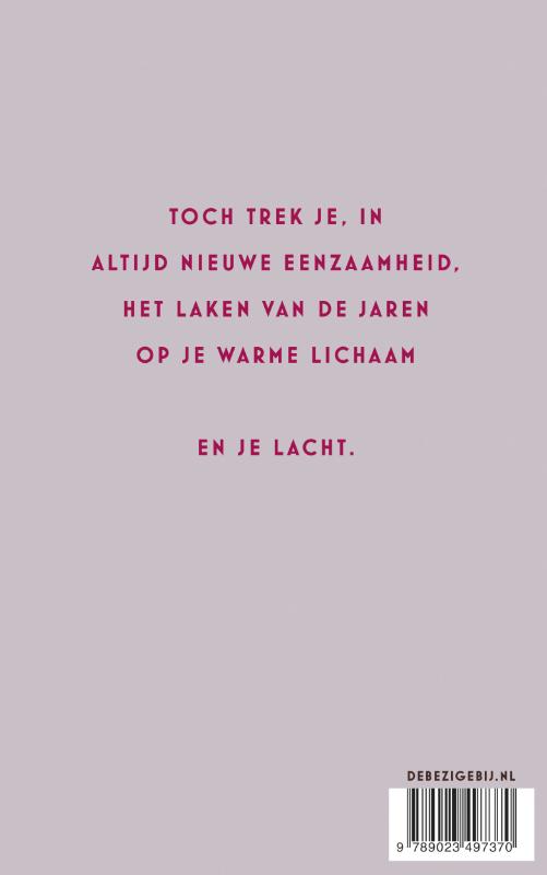 Achterkant van Een beeld van jou