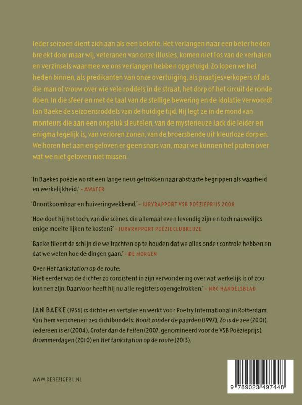 Achterkant van Seizoensroddel