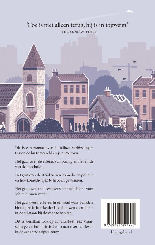 Achterkant van Nummer 11