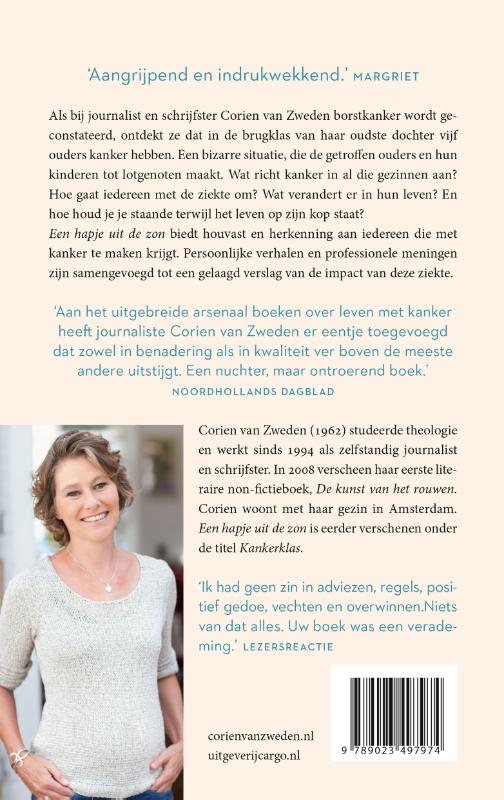 Achterkant van Een hapje uit de zon