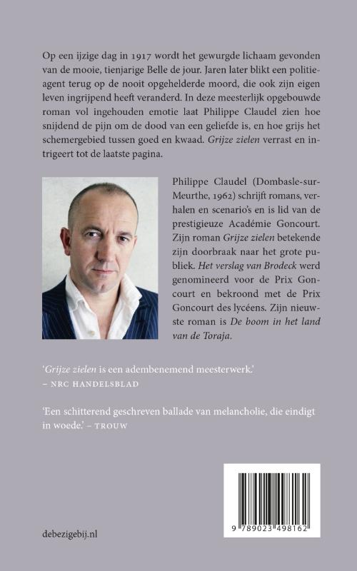 Achterkant van Grijze zielen