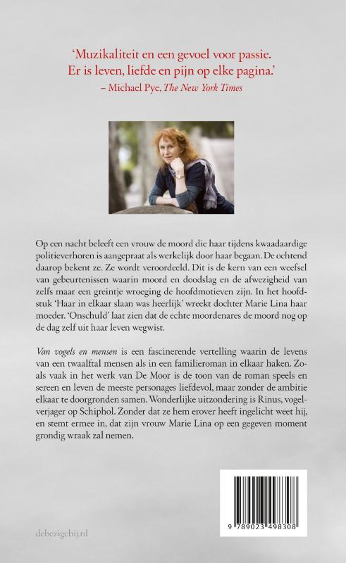 Achterkant van Van vogels en mensen