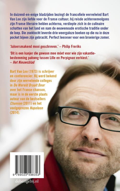 Achterkant van Frankrijktrilogie