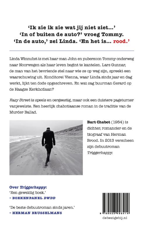 Achterkant van Easy Street