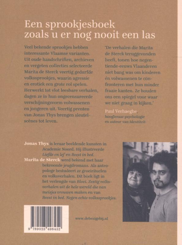 Achterkant van Vuil vel